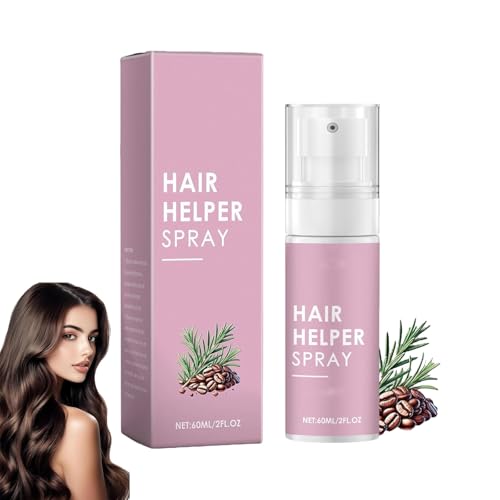 Hair Helper Spray – Haarwuchsserum, natürliche Reparatur von dünner werdendem Haar, Haarbehandlung für dickeres Haar, Öl für trockenes, strapaziertes Haar, Haarwuchsspray, haarstärkendes (1PCS) von JIAOY