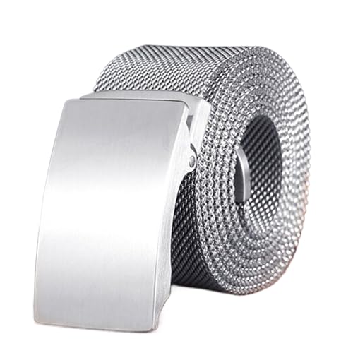 JIARY Herren-Gürtel Edelstahl, Gürtel Herren Flechtgürtel Metallgürtel, Herrengürtel Automatische Schnalle aus Edelstahl mit Tiergravuren Mit Schwanzkarte,Style b,100CM/39.4'' JIARY Herren-Gürtel Edelstahl, Gürtel Herren Flechtgürtel Metallgürtel, Herrengürtel Automatische Schnalle aus Edelstahl mit Tiergravuren Mit Schwanzkarte,Style b,100CM/39.4'' von JIARY