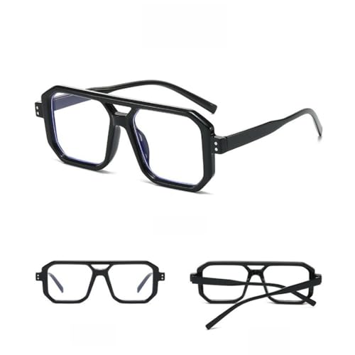 JIAXINGHAN Mode Quadratisch Kleiner Rahmen Einfachheit Trend Farbverlauf Sonnenbrille Retro Damen Sonnenbrille Herren Klassisch Schwarz Brillen,C8,BH10249 JIAXINGHAN Mode Quadratisch Kleiner Rahmen Einfachheit Trend Farbverlauf Sonnenbrille Retro Damen Sonnenbrille Herren Klassisch Schwarz Brillen,C8,BH10249 von JIAXINGHAN