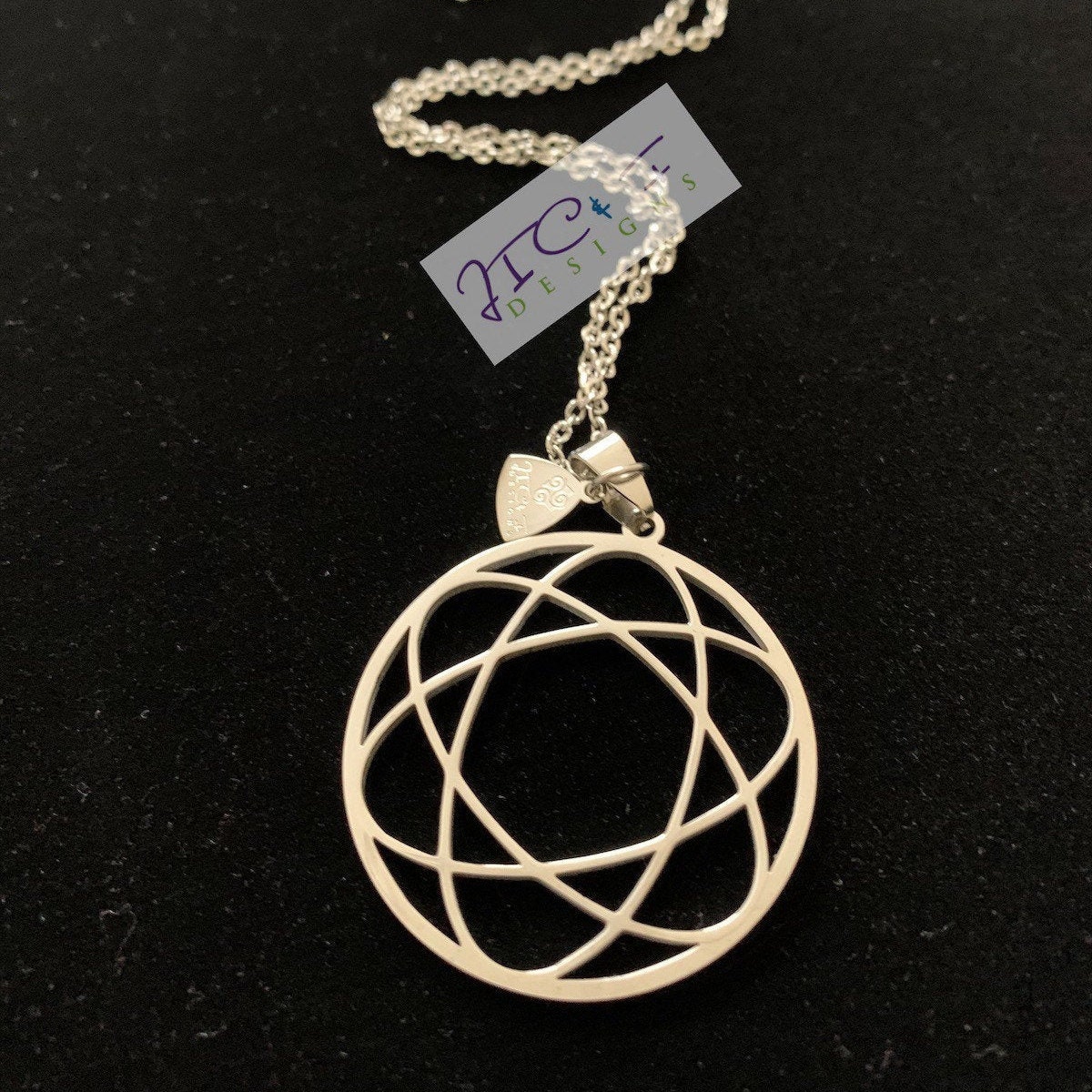 Runde Edelstahl Atom Halskette, Wissenschaft Halskette-Wissenschaftler Halskette-Chemie Halskette-Atom Schmuck-Wissenschaft Schmuck Runde Edelstahl Atom Halskette, Wissenschaft Halskette-Wissenschaftler Halskette-Chemie Halskette-Atom Schmuck-Wissenschaft Schmuck von JICFDesigns