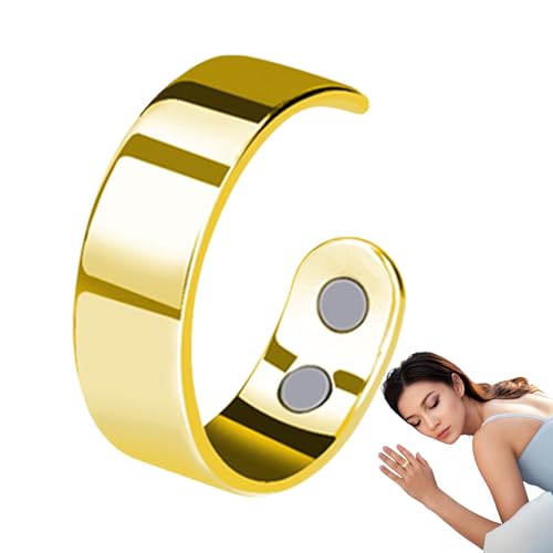 JIEBWCHA Magnetringe Für Damen Und Herren - Eleganter Ring,Verstellbarer Schmuck Bequeme Mode Für Hochzeiten & Events Damen Herren Erwachsene JIEBWCHA Magnetringe Für Damen Und Herren - Eleganter Ring,Verstellbarer Schmuck Bequeme Mode Für Hochzeiten & Events Damen Herren Erwachsene von JIEBWCHA