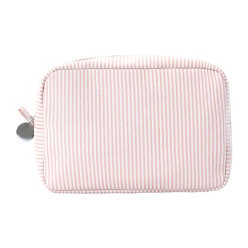 JIEBWCHA Multifunktionale Kosmetiktasche - Leichter Makeup Etui Halter | Ästhetische Tragbare Reise Etui Reißverschlussbeutel Für Damen Fitnessstudio JIEBWCHA Multifunktionale Kosmetiktasche - Leichter Makeup Etui Halter | Ästhetische Tragbare Reise Etui Reißverschlussbeutel Für Damen Fitnessstudio von JIEBWCHA