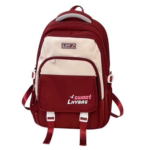 Rucksack Jugendliche Mädchen Schulrucksack Schultasche Uni Studenten Rucksack Schul Rucksäcke Schule School Bag Teenager Mädchen Groß Schulrucksäcke Volksschule Schultasche Mädch Freizeitrucksack Teen von JIEDOUKEJI