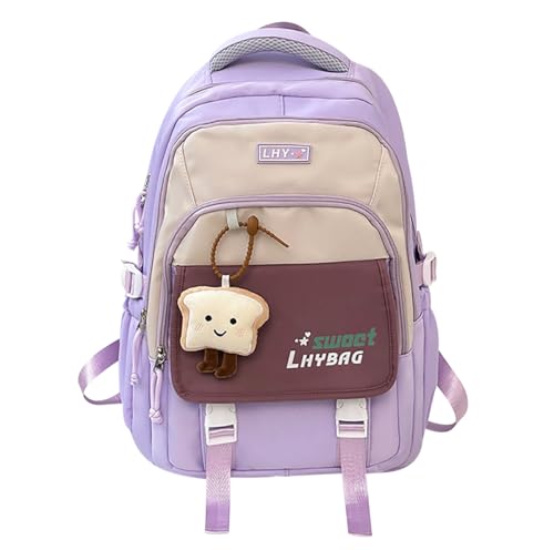 Rucksack Jugendliche Mädchen Schulrucksack Schultasche Uni Studenten Rucksack Schul Rucksäcke Schule School Bag Teenager Mädchen Groß Schulrucksäcke Volksschule Schultasche Mädch Freizeitrucksack Teen von JIEDOUKEJI