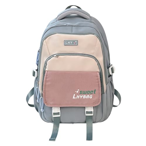 Rucksack Jugendliche Mädchen Schulrucksack Schultasche Uni Studenten Rucksack Schul Rucksäcke Schule School Bag Teenager Mädchen Groß Schulrucksäcke Volksschule Schultasche Mädch Freizeitrucksack Teen von JIEDOUKEJI