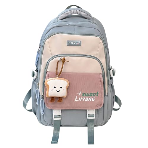 Rucksack Jugendliche Mädchen Schulrucksack Schultasche Uni Studenten Rucksack Schul Rucksäcke Schule School Bag Teenager Mädchen Groß Schulrucksäcke Volksschule Schultasche Mädch Freizeitrucksack Teen von JIEDOUKEJI