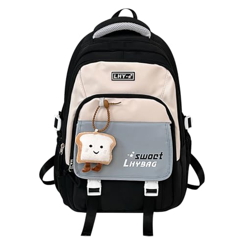 Rucksack Jugendliche Mädchen Schulrucksack Schultasche Uni Studenten Rucksack Schul Rucksäcke Schule School Bag Teenager Mädchen Groß Schulrucksäcke Volksschule Schultasche Mädch Freizeitrucksack Teen von JIEDOUKEJI