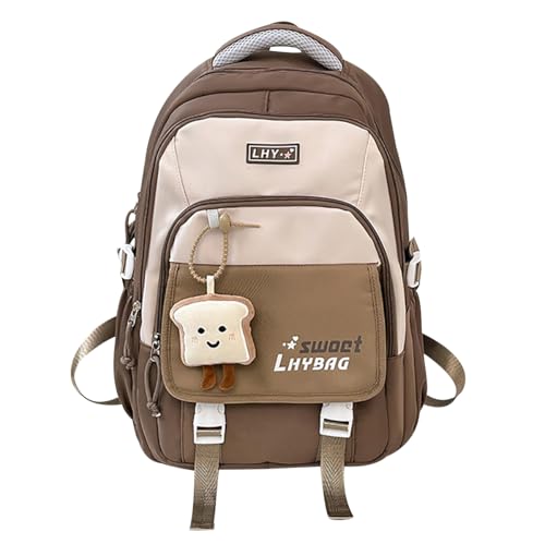 Rucksack Jugendliche Mädchen Schulrucksack Schultasche Uni Studenten Rucksack Schul Rucksäcke Schule School Bag Teenager Mädchen Groß Schulrucksäcke Volksschule Schultasche Mädch Freizeitrucksack Teen von JIEDOUKEJI