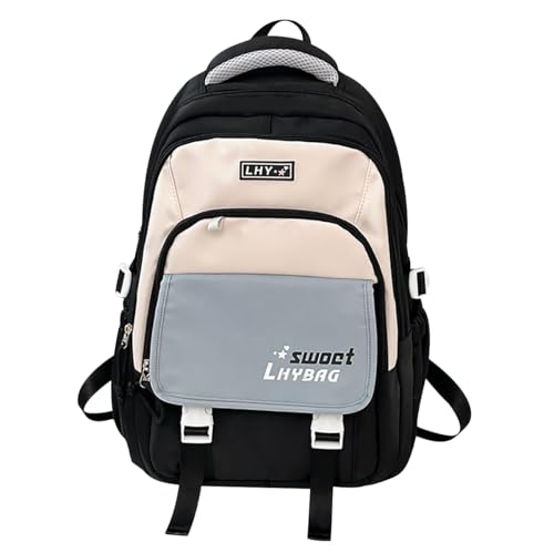 Rucksack Jugendliche Mädchen Schulrucksack Schultasche Uni Studenten Rucksack Schul Rucksäcke Schule School Bag Teenager Mädchen Groß Schulrucksäcke Volksschule Schultasche Mädch Freizeitrucksack Teen von JIEDOUKEJI
