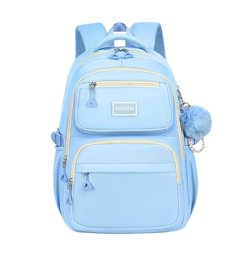 Rucksack Jugendliche Mädchen Schulrucksack Schultasche Uni Studenten Rucksack Schul Rucksäcke Schule Teenager Mädchen Schultaschen Groß Backpack School Schulrucksäcke Volksschule Schultasche Mädch von JIEDOUKEJI