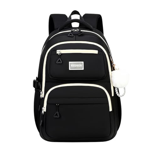 Rucksack Jugendliche Mädchen Schulrucksack Schultasche Uni Studenten Rucksack Schul Rucksäcke Schule Teenager Mädchen Schultaschen Groß Backpack School Schulrucksäcke Volksschule Schultasche Mädch von JIEDOUKEJI