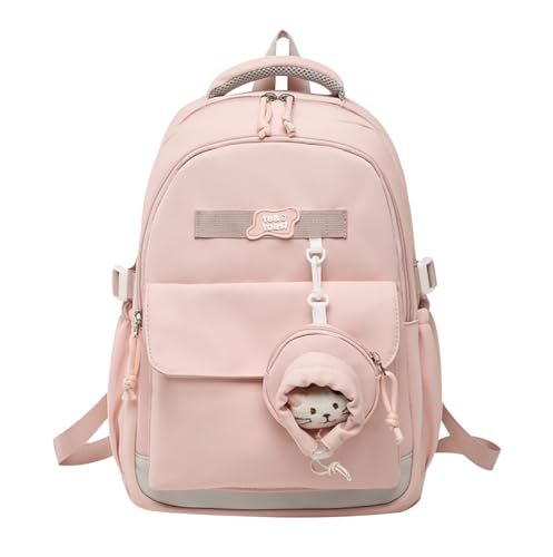Rucksack Teenager Mädchen Schulrucksack Schultasche School Bag Uni Studenten Rucksack Schule Jugendliche Schul Rucksäcke Schule Teenager Mädchen Schultaschen Schulrucksäcke Mädch Freizeitrucksack Teen von JIEDOUKEJI