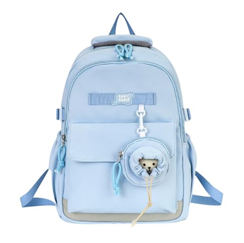 Rucksack Teenager Mädchen Schulrucksack Schultasche School Bag Uni Studenten Rucksack Schule Jugendliche Schul Rucksäcke Schule Teenager Mädchen Schultaschen Schulrucksäcke Mädch Freizeitrucksack Teen von JIEDOUKEJI