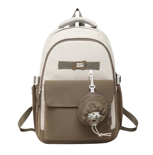 Rucksack Teenager Mädchen Schulrucksack Schultasche School Bag Uni Studenten Rucksack Schule Jugendliche Schul Rucksäcke Schule Teenager Mädchen Schultaschen Schulrucksäcke Mädch Freizeitrucksack Teen von JIEDOUKEJI