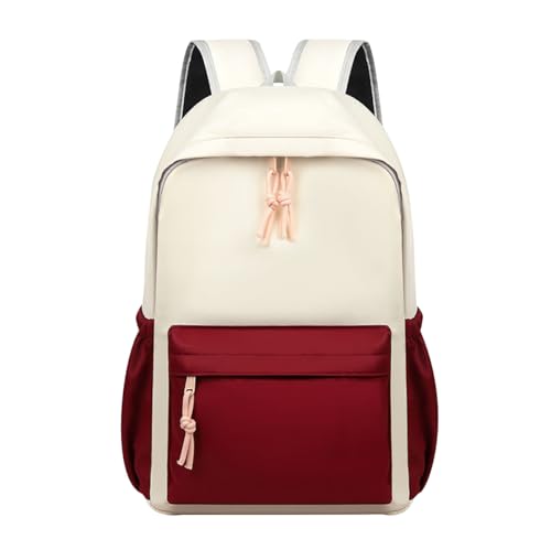Schulrucksack Teenager Mädchen Schultasche Uni Studenten Rucksack Jugendliche Schul Rucksäcke Schule School Bag Teenager Mädchen Schultaschen Groß Backpack School Schulrucksäcke Freizeitrucksack Teen von JIEDOUKEJI