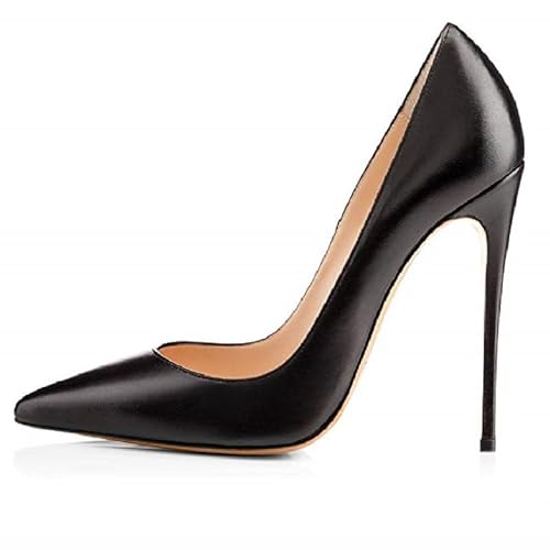 Damenmode Spitzzehe Stiletto Super High Heels Party Damen Pumps ZA9771 von JIEEME