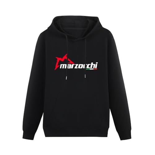 JIEERYIN Marzocchi Hoody Graphic Hoodie Mens Sweatershirt Black XL JIEERYIN Marzocchi Hoody Graphic Hoodie Mens Sweatershirt Black XL von JIEERYIN