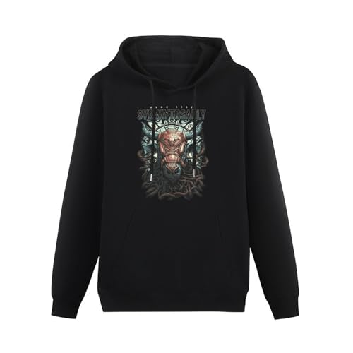 JIEERYIN Subway to Sally The Masked Bull Hoodies Hoody Sweatshirts Black XL von JIEERYIN