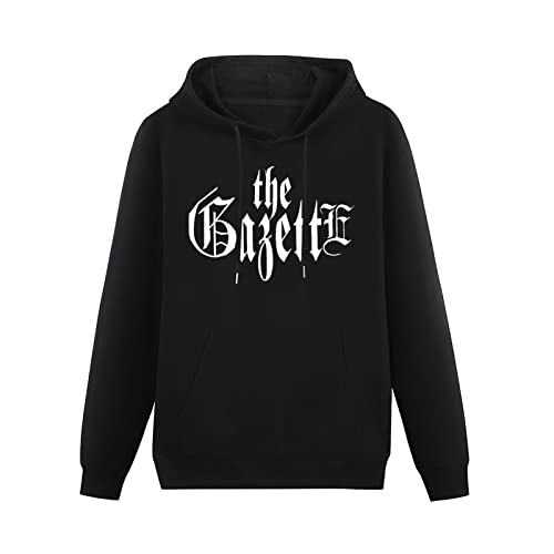 JIEERYIN The Gazette Mark Logo Hoodies Hoody Sweatshirts Black M von JIEERYIN