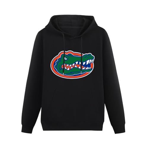 JIEERYIN University of Florida Logo Gators College Hoodies Hoody Sweatshirts Black XL von JIEERYIN