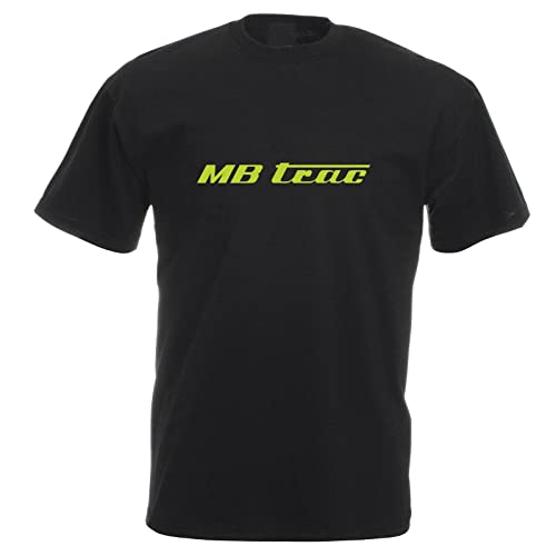 MB Trac T Shirt Tractor Enthusiast VARIOSIZES Colours Men T Shirt Short Sleeve Top Black MB Trac T Shirt Tractor Enthusiast VARIOSIZES Colours Men T Shirt Short Sleeve Top Black von JIEKXAONF