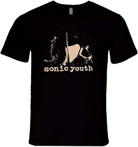So@NI@c Yo@u@th Silhouette Retro Rare Rock Music T Shirt Black Men's So@NI@c Yo@u@th Silhouette Retro Rare Rock Music T Shirt Black Men's von JIEKXAONF