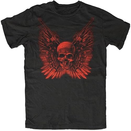 The Expendables 2 T-Shirt, Stallone Stallone Li Arnold Bruce Van Damme Black The Expendables 2 T-Shirt, Stallone Stallone Li Arnold Bruce Van Damme Black von JIEKXAONF