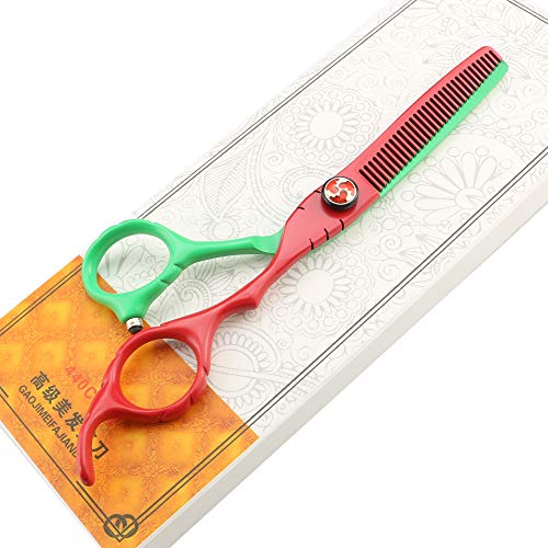 JIESENYU 6 Zoll professionelle Friseur Schere Haarausdünnung Schere Friseursalon Werkzeug für Männer JIESENYU 6 Zoll professionelle Friseur Schere Haarausdünnung Schere Friseursalon Werkzeug für Männer von JIESENYU