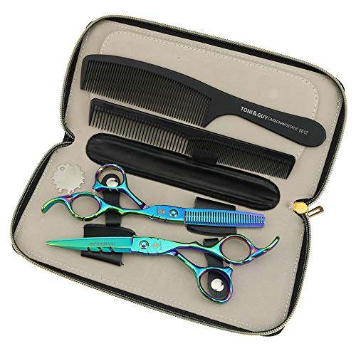 JIESENYU Friseurschere 6 Zoll Profi Friseur JP 440C Stahl Haarstyling Werkzeuge für Männer Frauen Barber Shop JIESENYU Friseurschere 6 Zoll Profi Friseur JP 440C Stahl Haarstyling Werkzeuge für Männer Frauen Barber Shop von JIESENYU