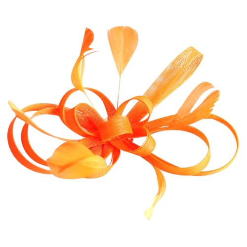Fascinator mit Federn, Netzstoff, Teeparty, Haarspange, Vintage-Feder-Kopfschmuck, Hochzeitshaar-Fascinator, Cocktail-Party, Haarschmuck für Frauen Fascinator mit Federn, Netzstoff, Teeparty, Haarspange, Vintage-Feder-Kopfschmuck, Hochzeitshaar-Fascinator, Cocktail-Party, Haarschmuck für Frauen von JIHUOO