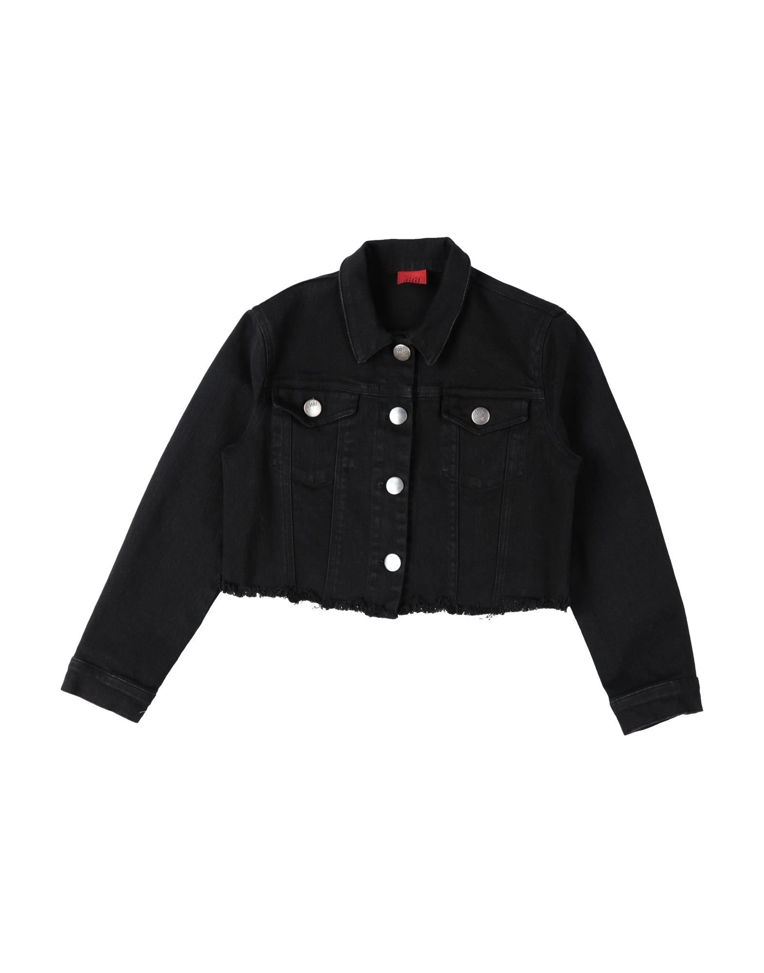 JIJIL JOLIE Jeansjacke/-mantel Kinder Schwarz von JIJIL JOLIE