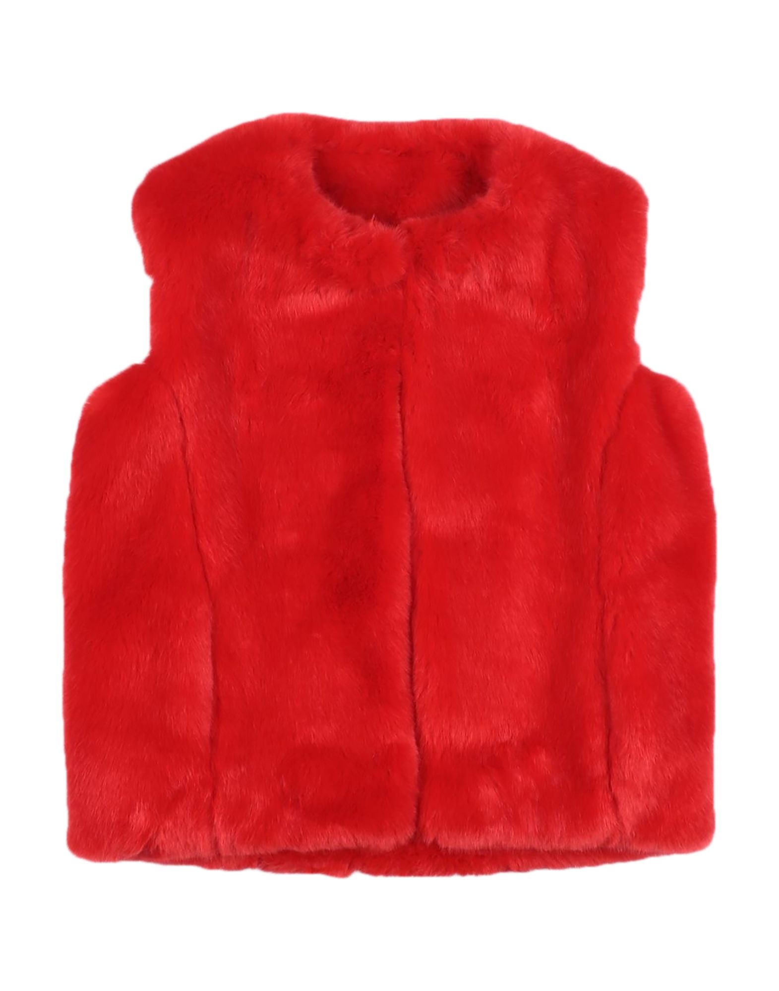 JIJIL JOLIE Shearling- & Kunstfell Kinder Rot von JIJIL JOLIE