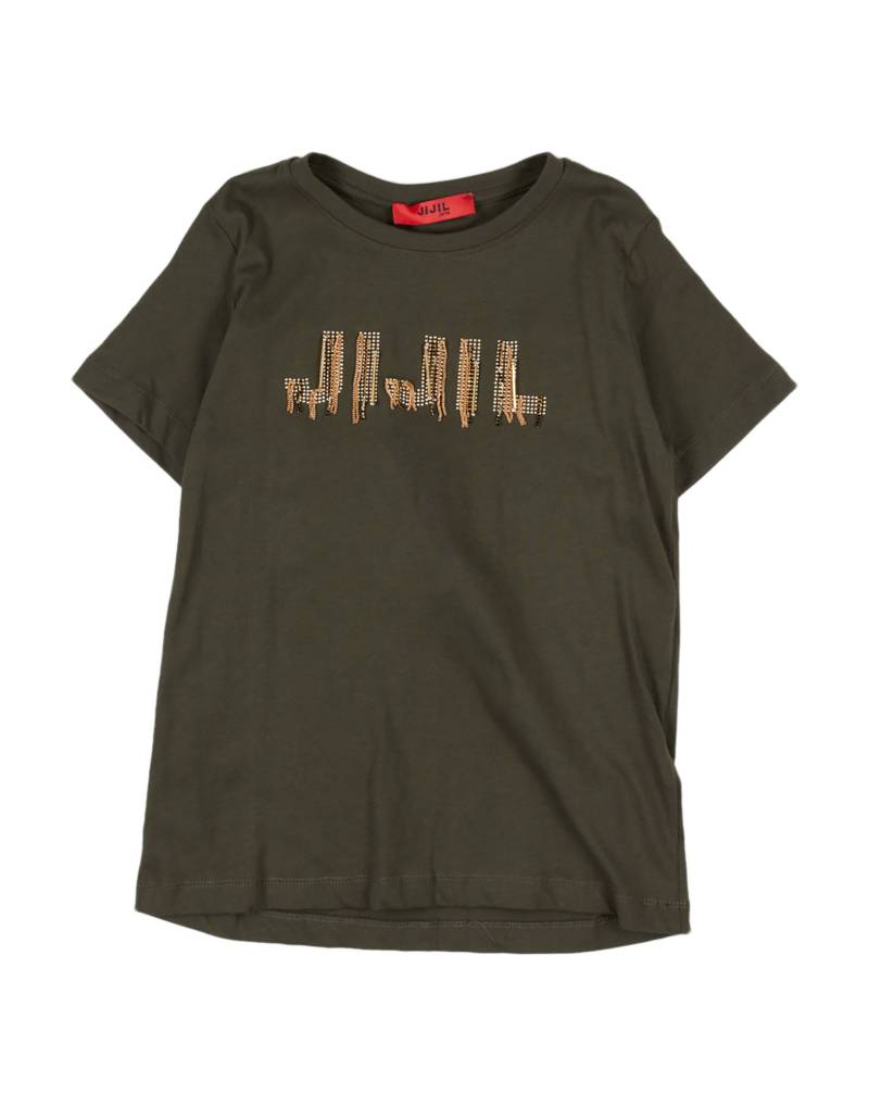 JIJIL JOLIE T-shirts Kinder Dunkelgrün von JIJIL JOLIE