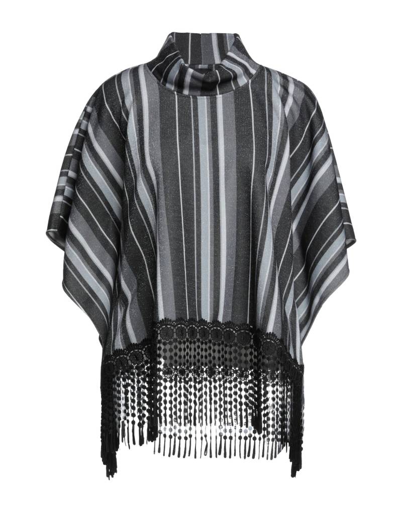 JIJIL Cape Damen Braungrau von JIJIL