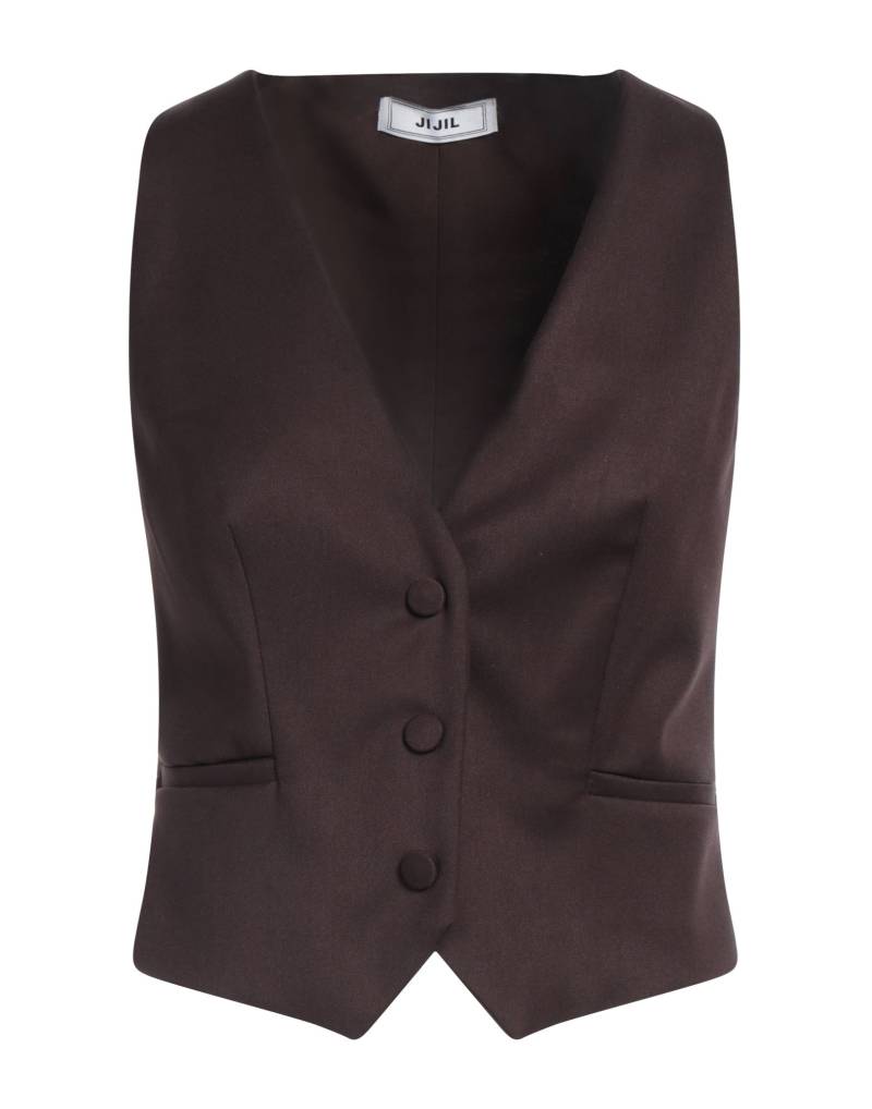 JIJIL Couture-weste Damen Dunkelbraun von JIJIL