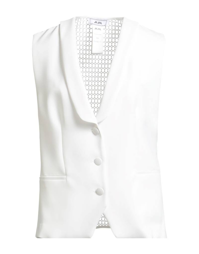 JIJIL Couture-weste Damen Weiß von JIJIL