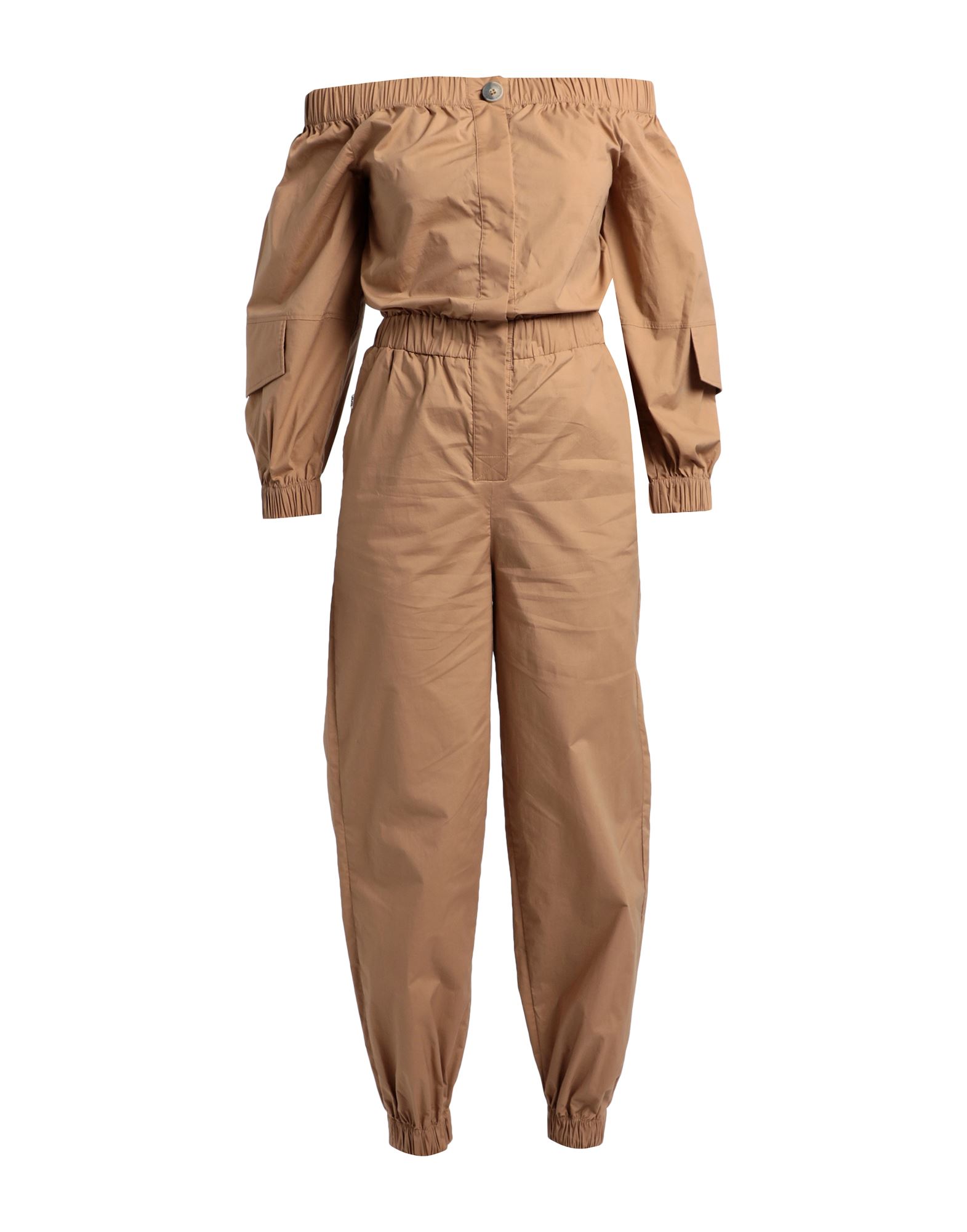 JIJIL Jumpsuit Damen Kamel von JIJIL