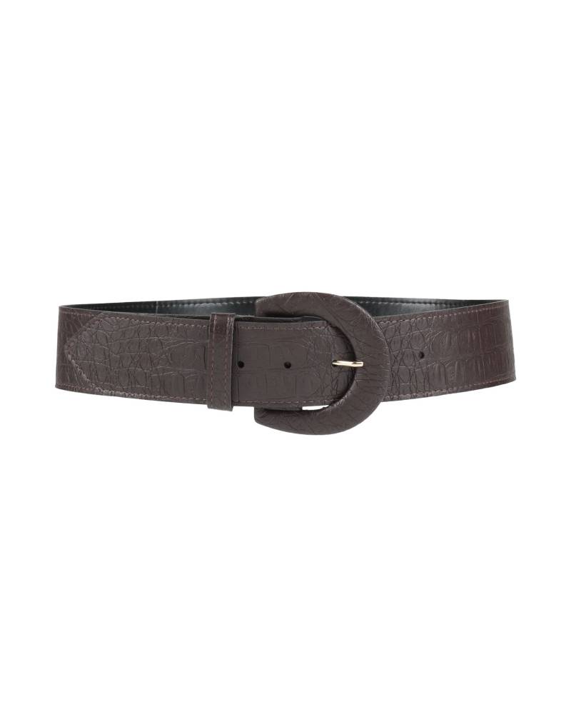 JIJIL Gürtel Damen Dunkelbraun von JIJIL