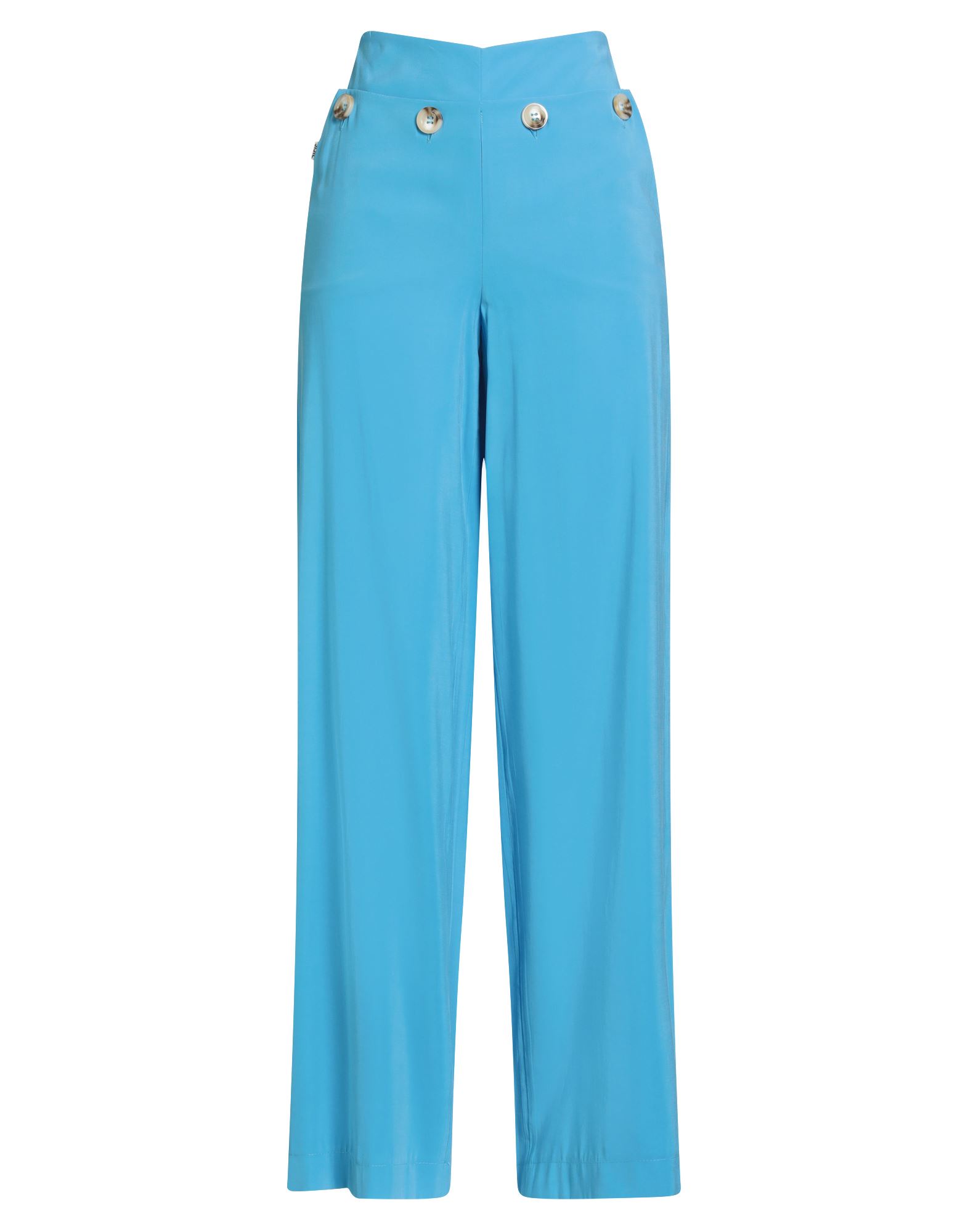 JIJIL Hose Damen Azurblau JIJIL Hose Damen Azurblau von JIJIL