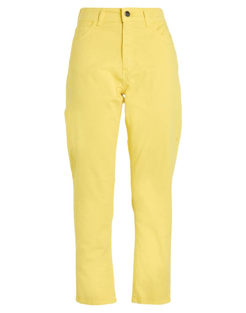 JIJIL Hose Damen Gelb von JIJIL