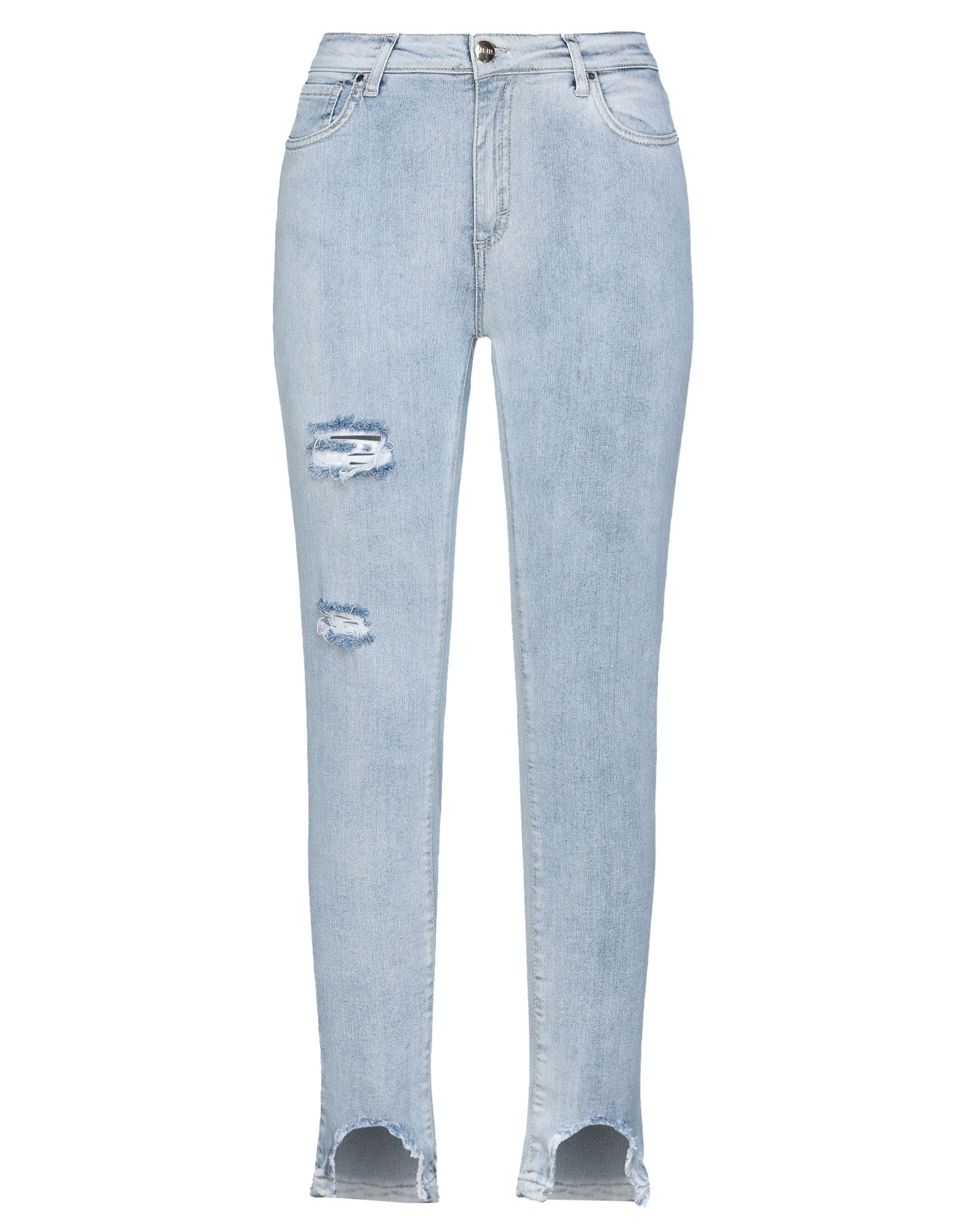 JIJIL Jeanshose Damen Blau von JIJIL