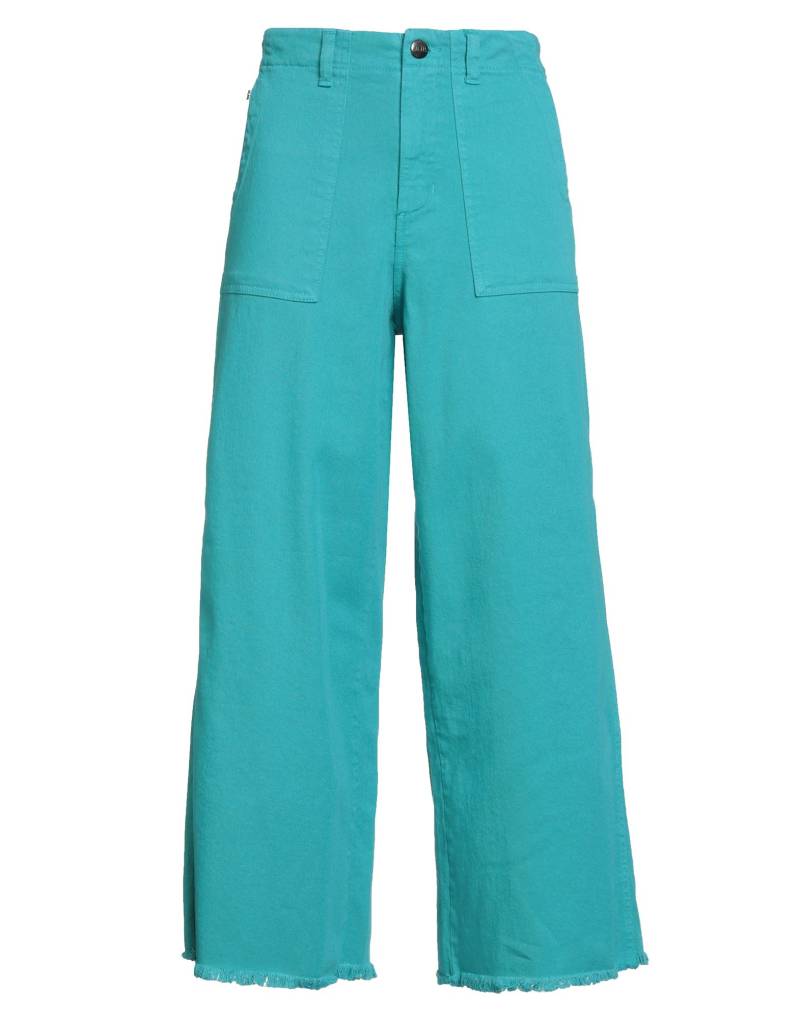 JIJIL Jeanshose Damen Tūrkis von JIJIL