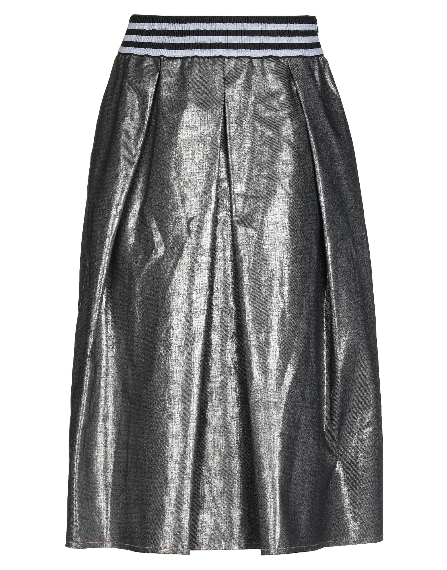 JIJIL Jeansrock Damen Grau von JIJIL