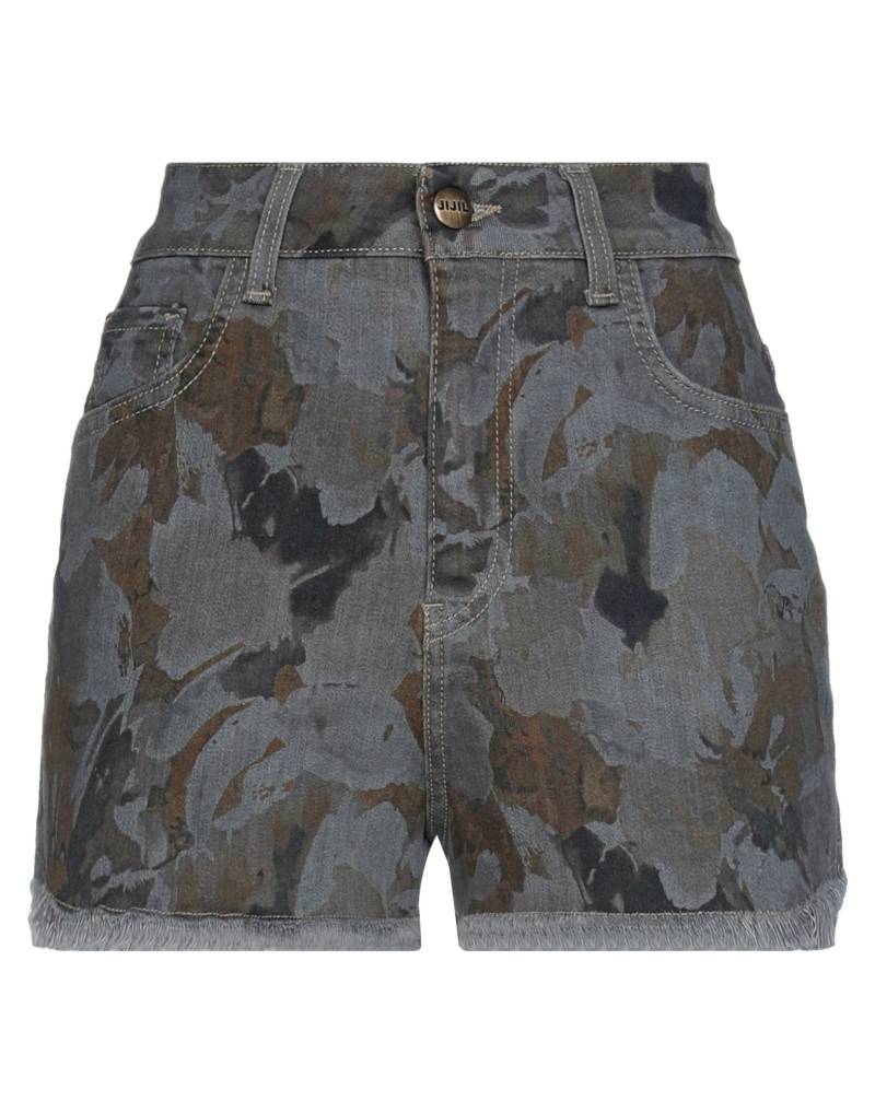 JIJIL Jeansshorts Damen Grau von JIJIL