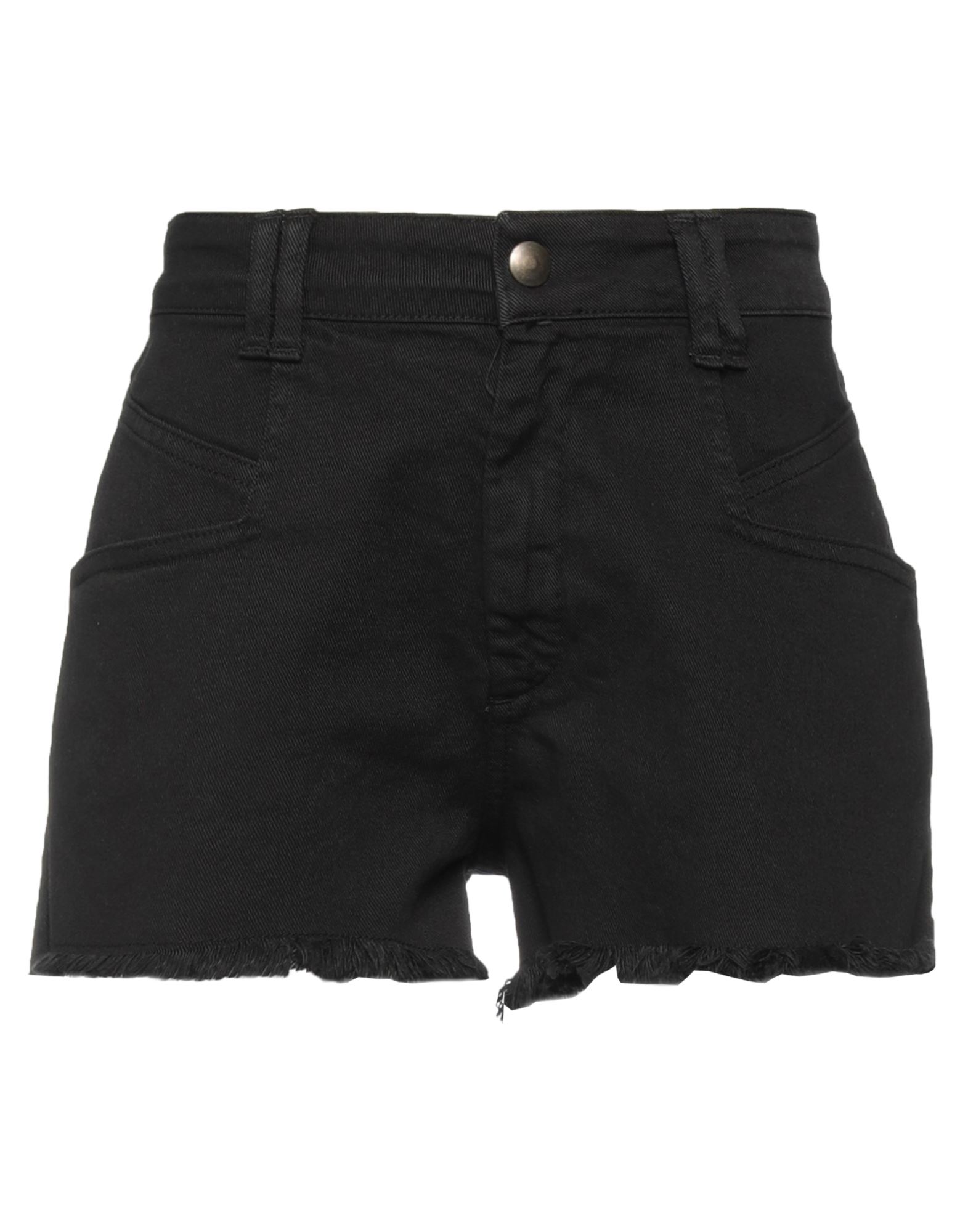 JIJIL Jeansshorts Damen Schwarz von JIJIL