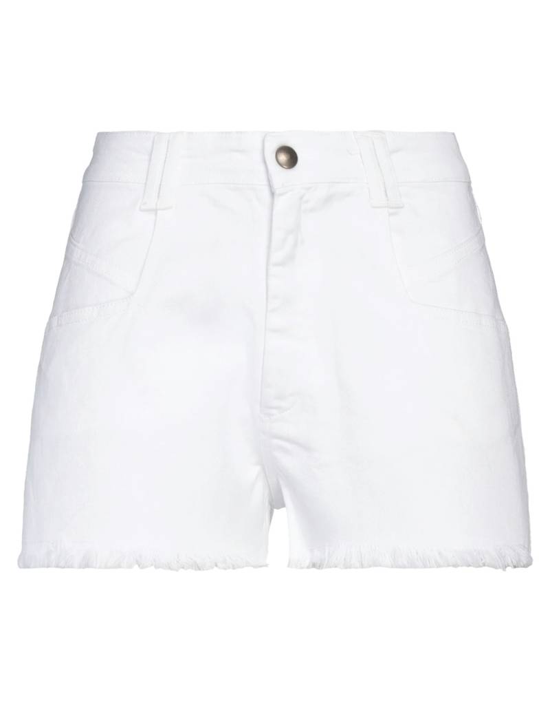 JIJIL Jeansshorts Damen Weiß von JIJIL