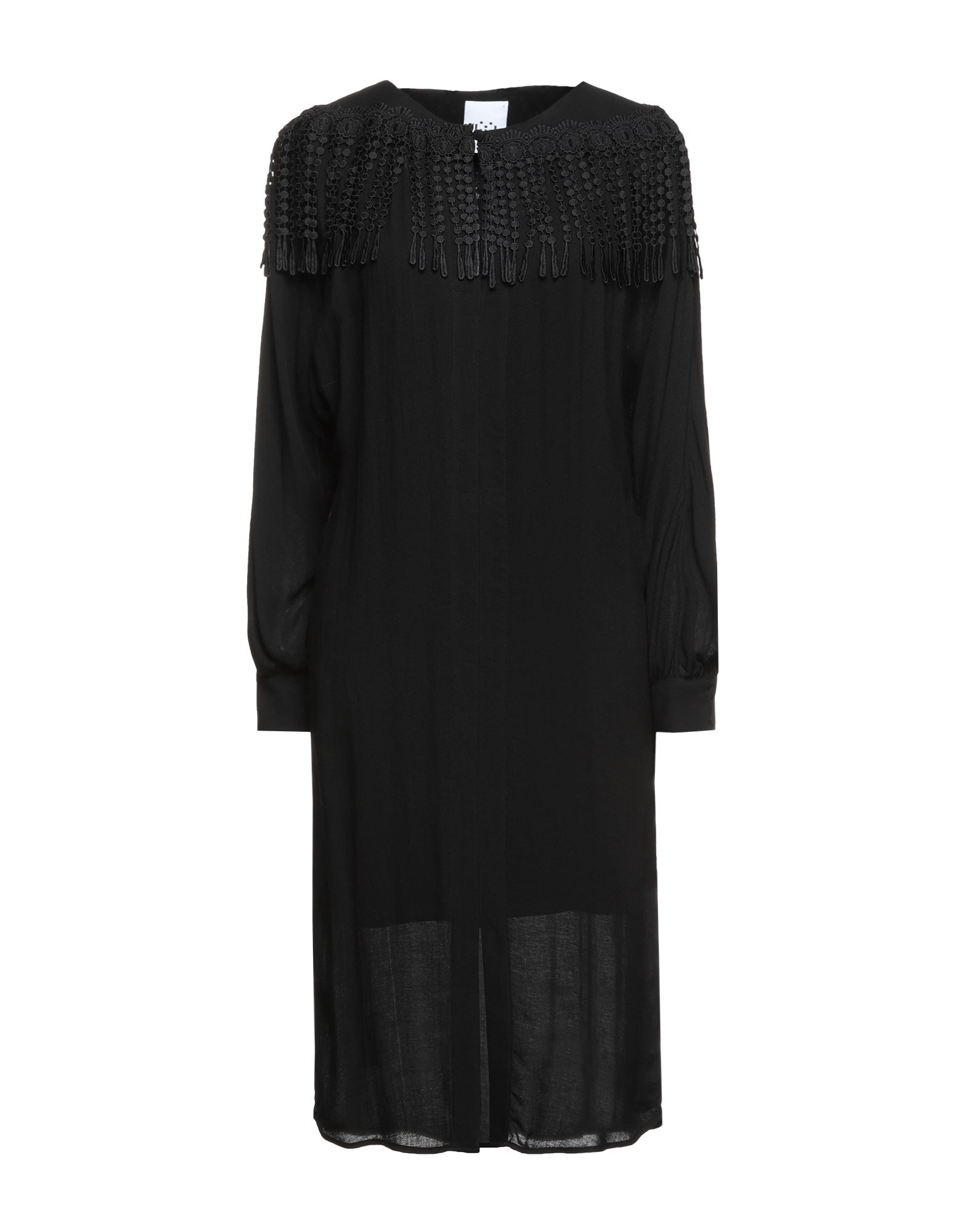 JIJIL Midi-kleid Damen Schwarz von JIJIL