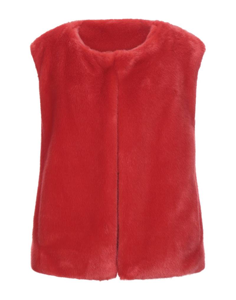 JIJIL Shearling- & Kunstfell Damen Rot von JIJIL