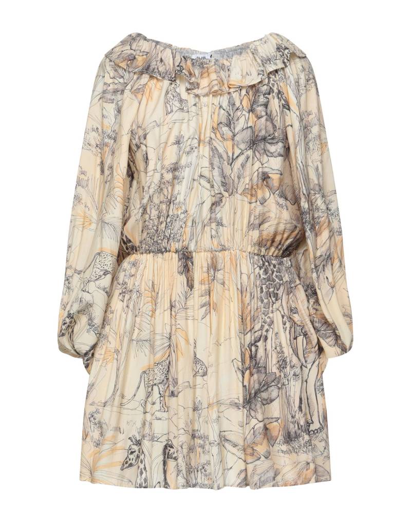 JIJIL Mini-kleid Damen Beige JIJIL Mini-kleid Damen Beige von JIJIL