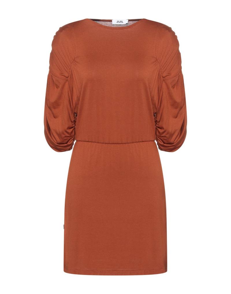 JIJIL Mini-kleid Damen Rostrot von JIJIL